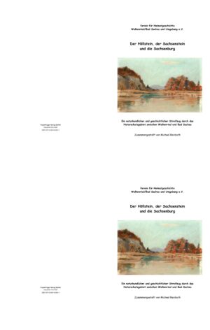 Der Höllstein, der Sachsenstein und die Sachsenburg