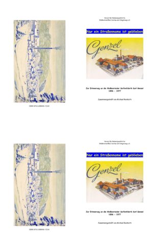 Nur ein Straßenname ist geblieben – Genzel