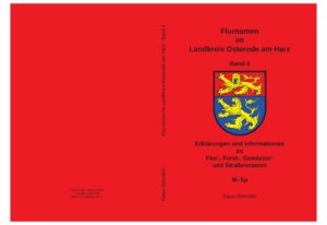 Flurnamen im Landkreis Osterode am Harz - Band 4