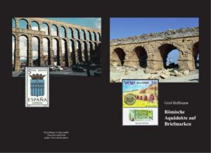 Römische Aquädukte auf Briefmarken