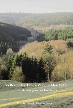 Zellerfelder Tal ? Zellerfelder Tal ! – Wandlung einer Landschaft - gebundene Ausgabe
