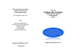 Gaben des Geistes