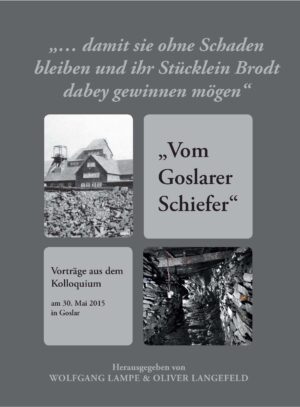 Vom Goslarer Schiefer – ... damit sie ohne Schaden bleiben und … - gebundene Ausgabe