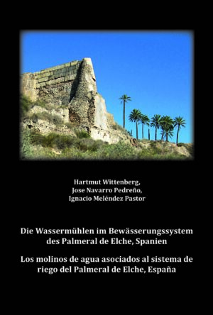 Die Wassermühlen im Bewässerungssystem des Palmeral de Elche, Spanien