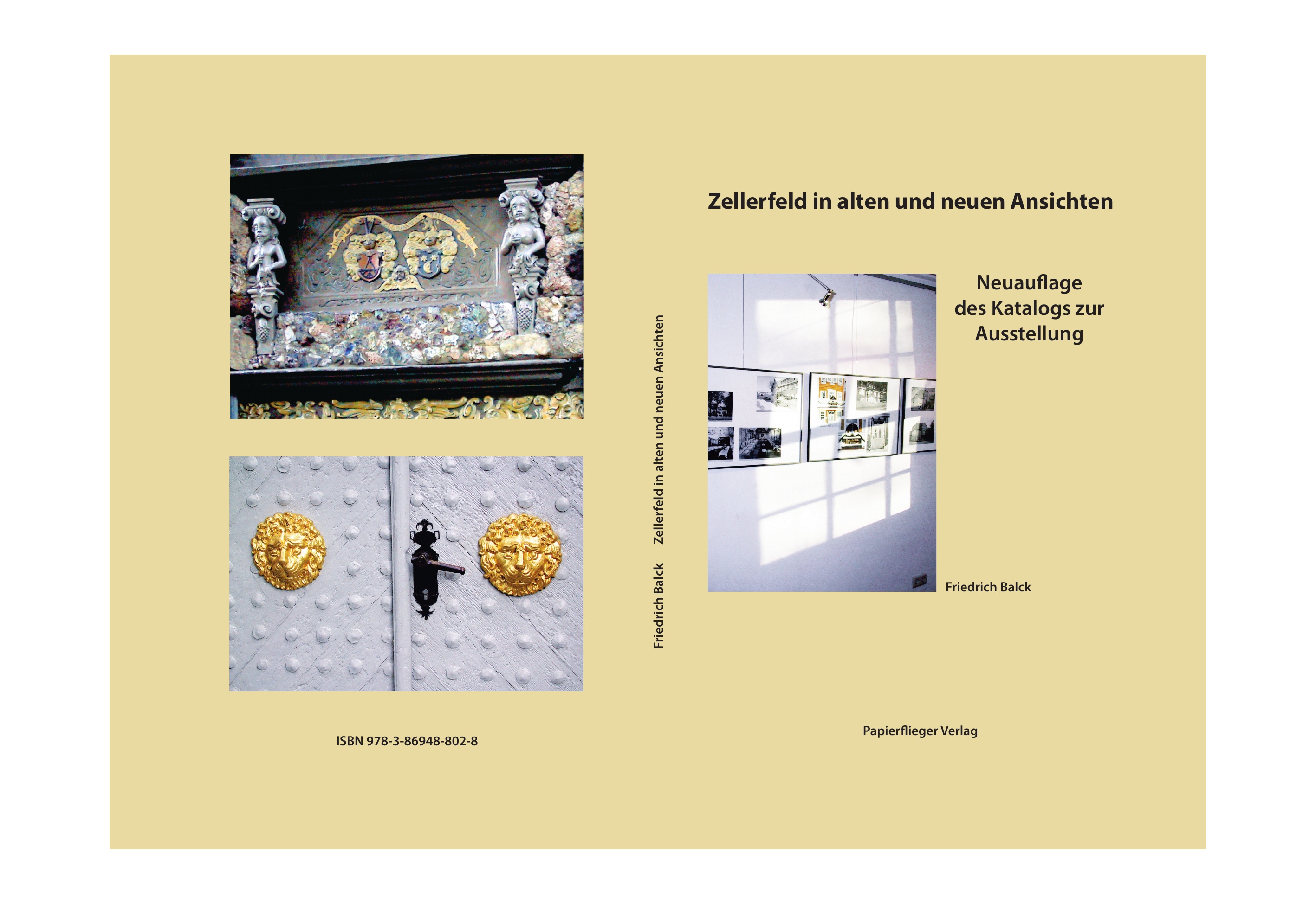 Zellerfeld in alten und neuen Ansichten - gebundene Ausgabe