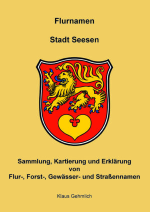 Flurnamen Stadt Seesen