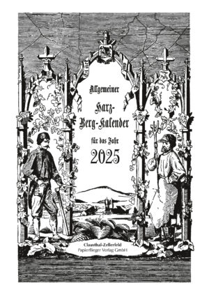 Allgemeiner Harz-Berg-Kalender für das Harz 2025