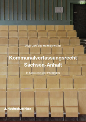 Kommunalverfassungsrecht Sachsen-Anhalt - Hardcover