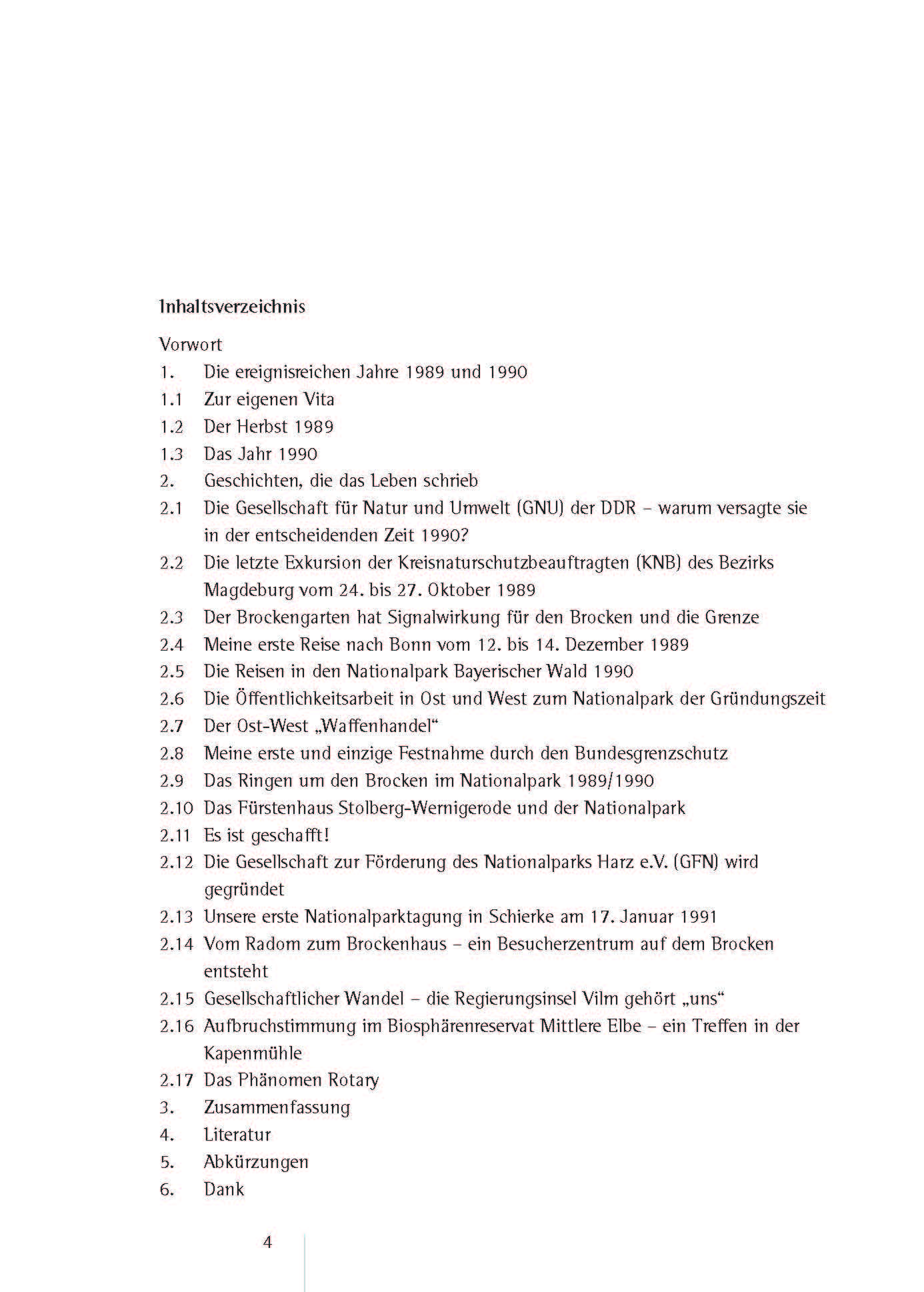 Die Jahre 1989 bis 1991 im Harz – Bild 2