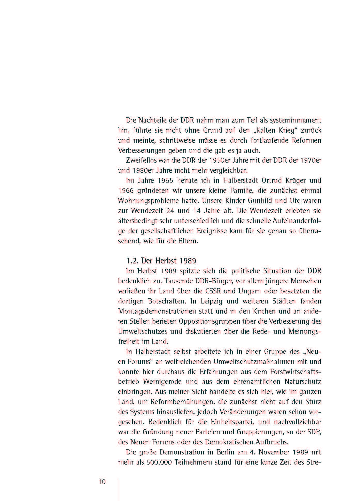 Die Jahre 1989 bis 1991 im Harz – Bild 8