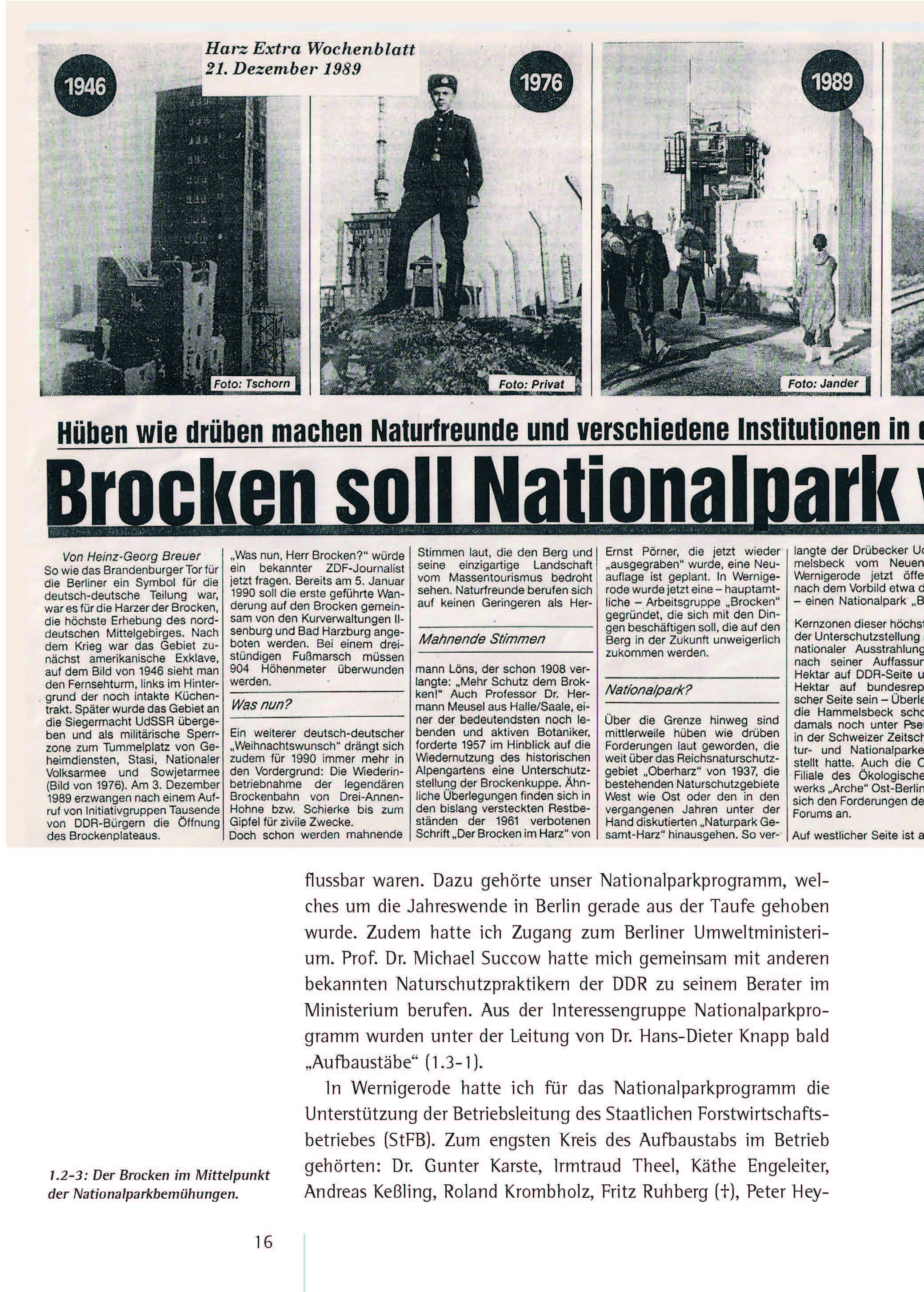 Die Jahre 1989 bis 1991 im Harz – Bild 14