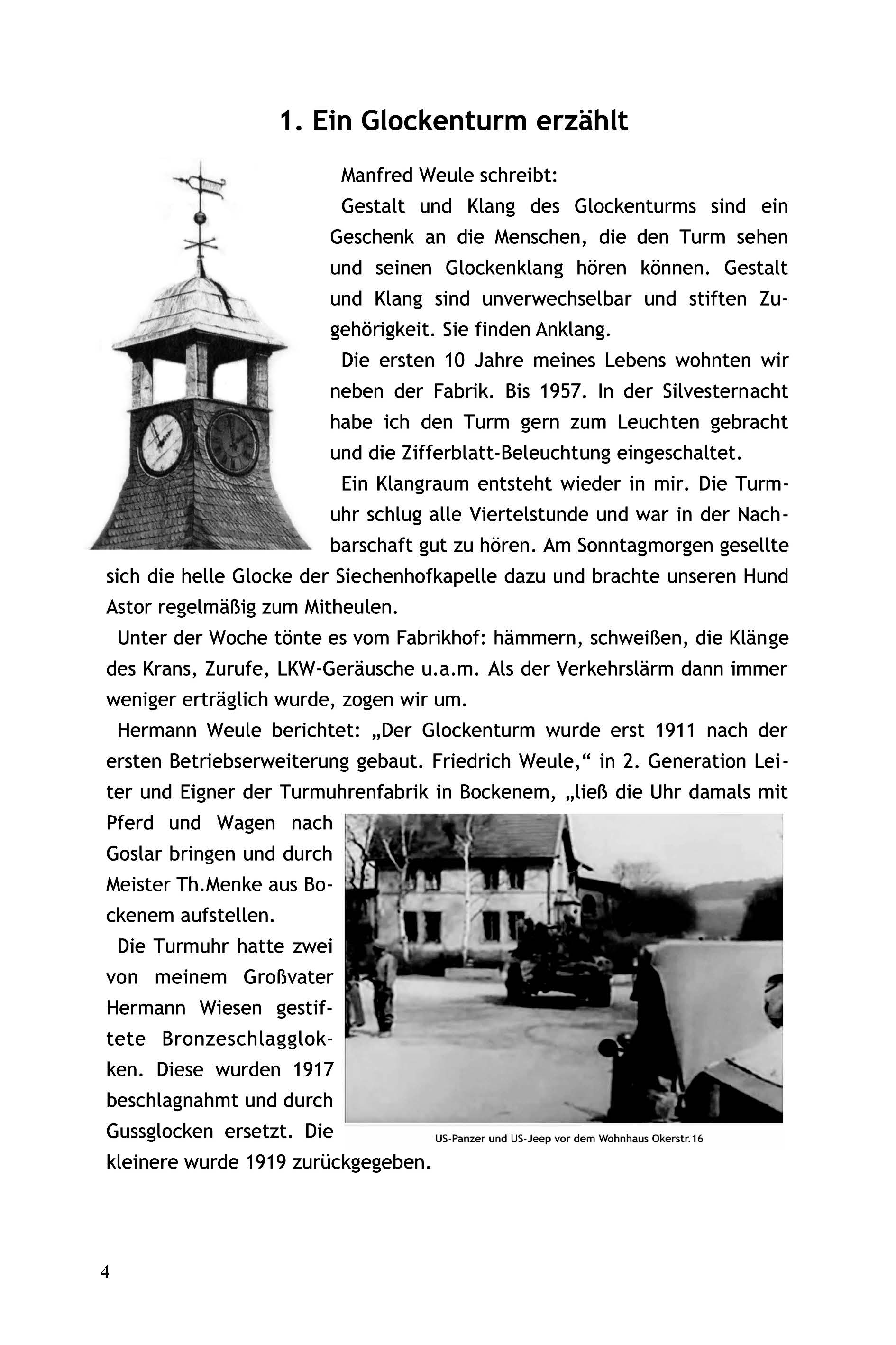 Vor dem Breiten Tor. Geschichten um die Maschinenfabrik Hermann Weule Goslar 1895-1973 – Bild 4